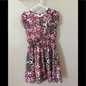 Butterfly/Leopard Dress